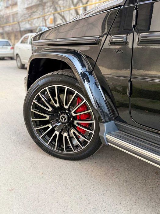 Mercedes - Benz G63 AMG