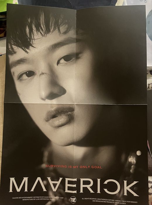 альбом the boyz MAVERICK