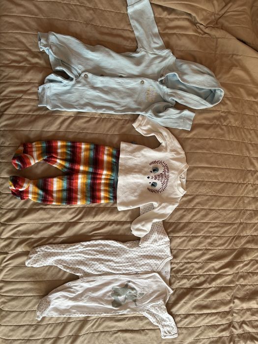 Бебешки дрехи момче 56-62см