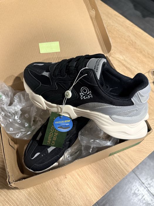 Чисто нови маратонки Benetton