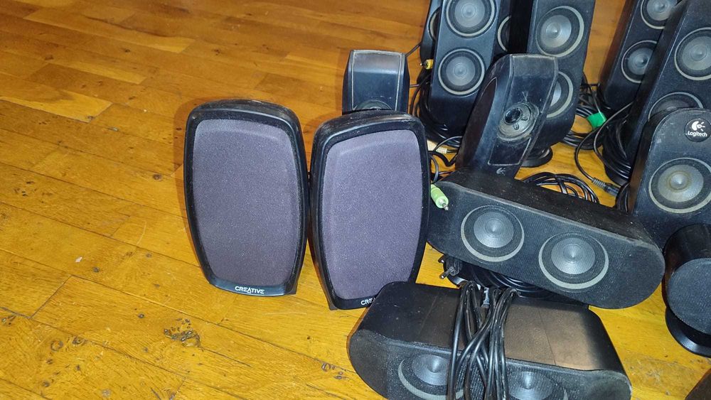 Boxe Logitech X 530 Jamo si altele