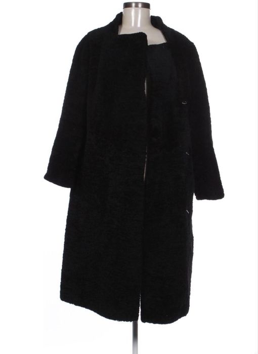 Кожено палто от агнешка кожа