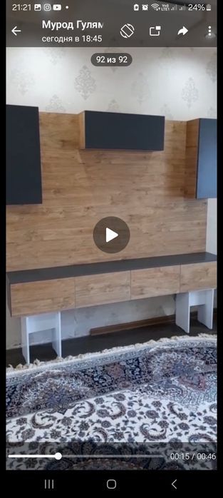 Срочно дёшево Новый ТВ подставка.