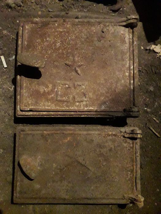 Дверца, кольца для печи