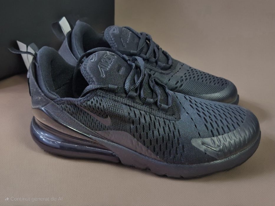 Vând adidași Nike Air Max 270 – originali, stare excelentă!