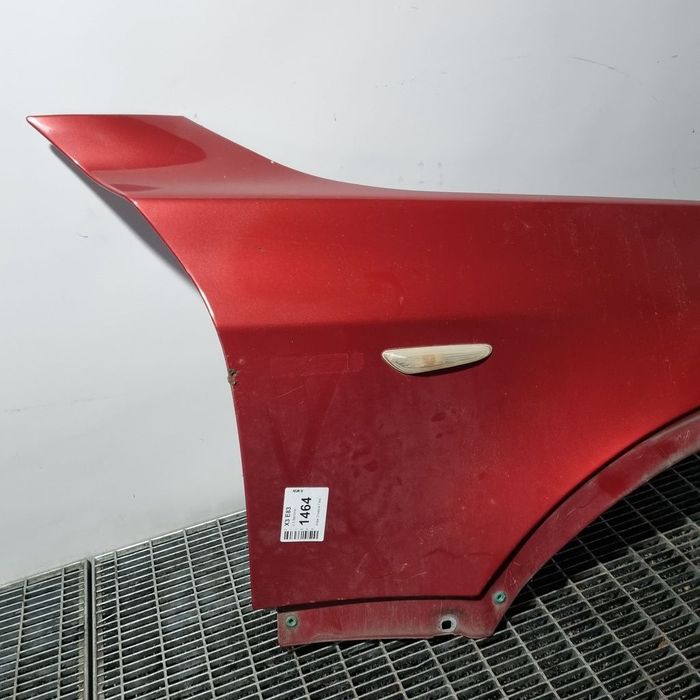 Aripa Dreapta Fata BMW X3 E83 2003 - 2006 4 Usi FLAMENCOROT METALLIC 470 (1464)
