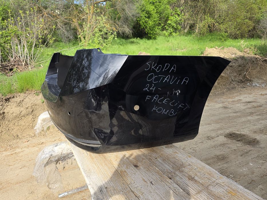 Skoda Octavia 4 Facelift 24- задна броня