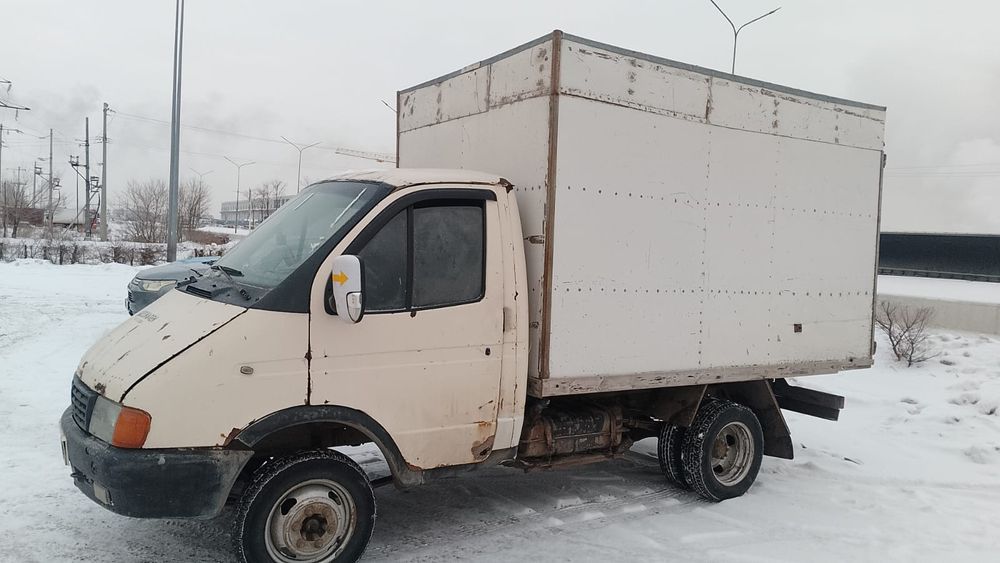 Газель продам на ходу