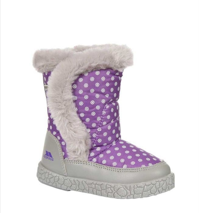 Ghete originale,nou-nouțe, nr.25, unisex, violet-ametist cu alb