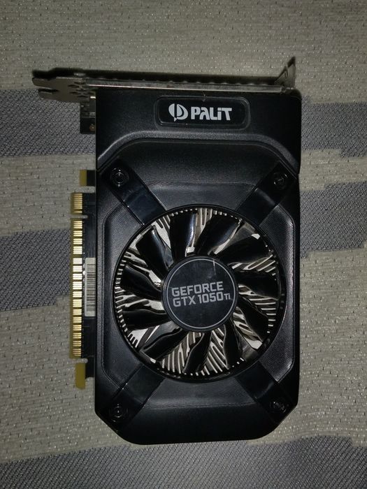 Palit GeForse GTX 1050 ti 4gb
