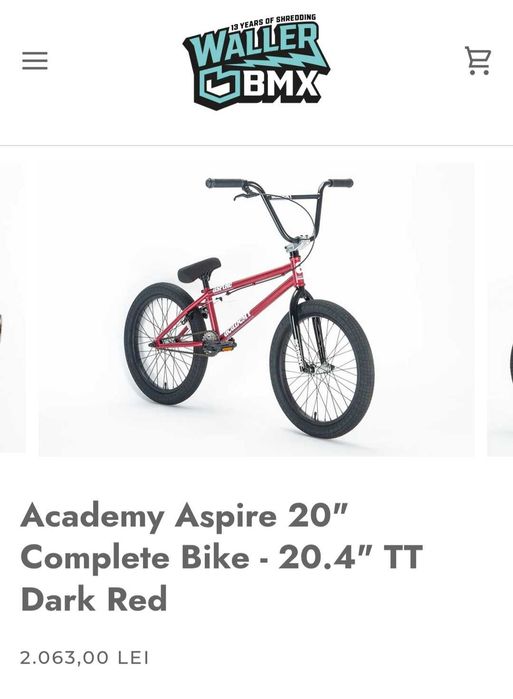 Bicicleta BMX Nou