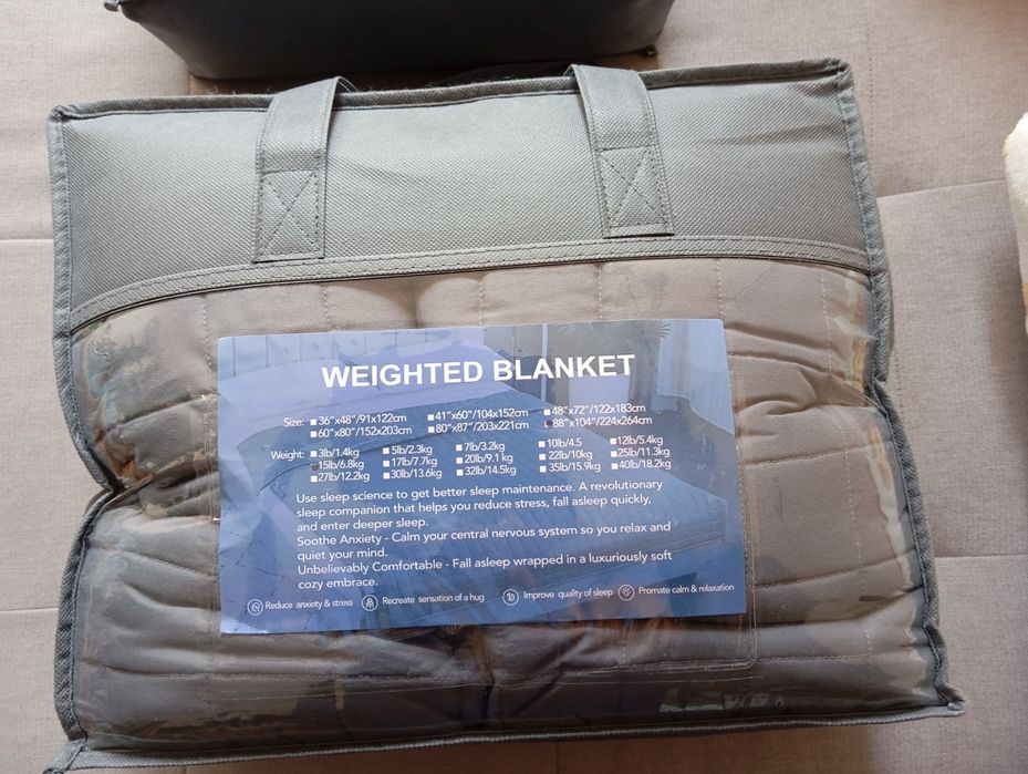 Тежко релаксационно одеало  в два размера