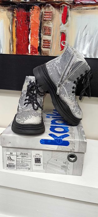 Ботинки на девочку 32