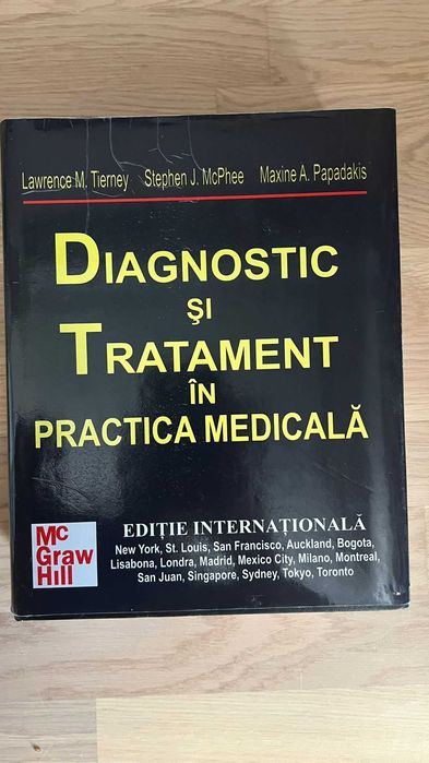 Diagnostic si tratament in practica medicala