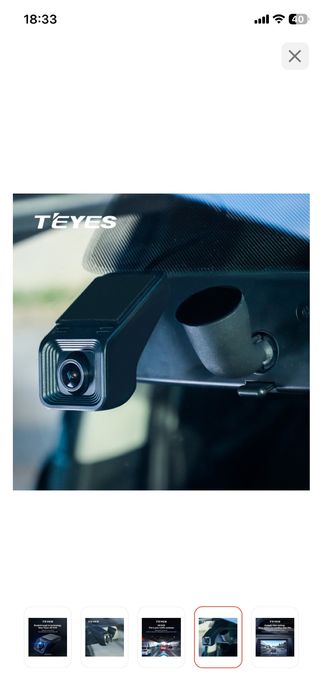 Видеорегистратор teyes x5 для магнитолы от фирмы teyes