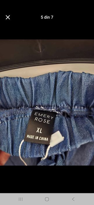 Pantaloni largi dama noi