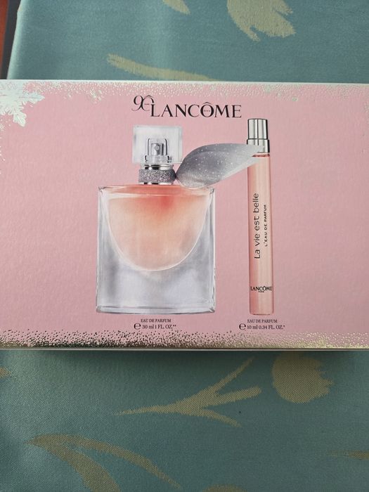 Set parfum Lancome La vie est belle