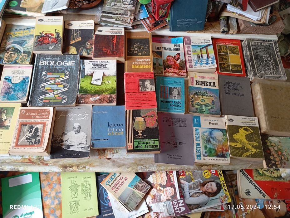 Cărți diferite domenii