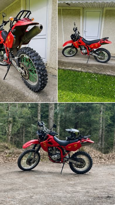 Kawasaki klx 250