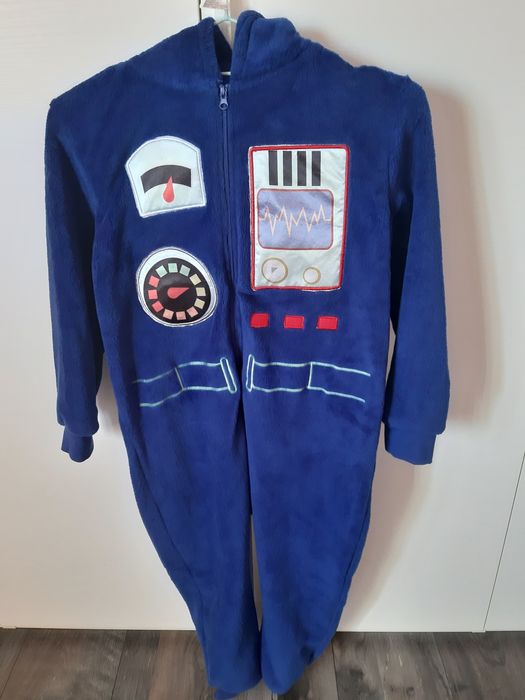 Costum nou salopetă  robot mărimea  122/128