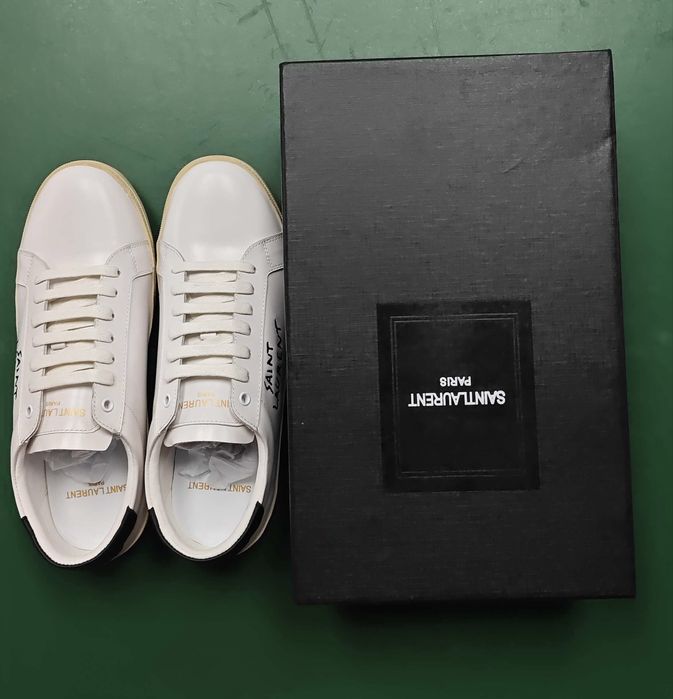 Saint Laurent full box piele