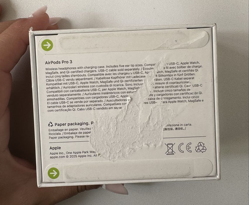 Apple Airpods pro 3 casti