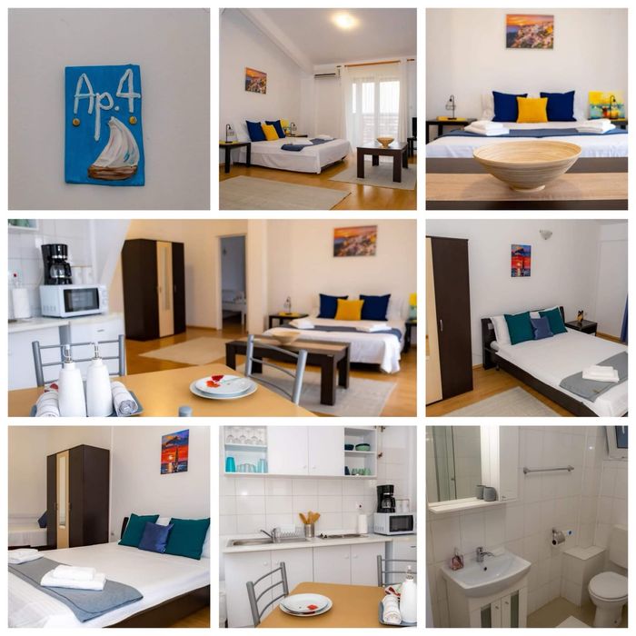 Cazare Mamaia Nord Pensiune cu 5  apartamente cu 2 camere , Str. M13 nr.9 , mai multe detalii la numarul de telefon 0728462414