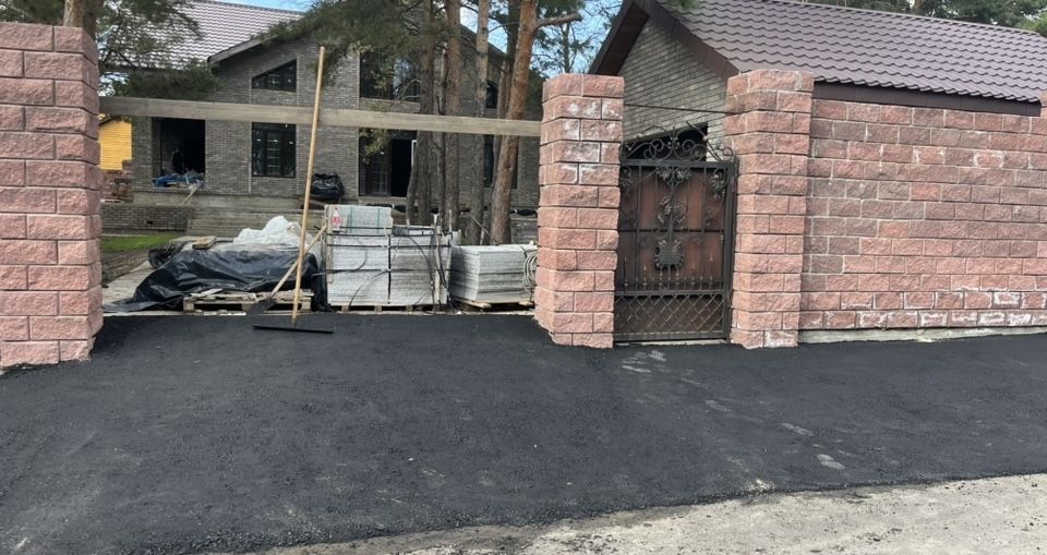 Асфальтирование дорог,дворов,площадо K