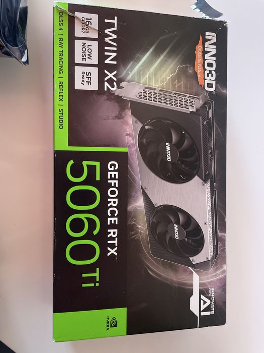 Видео карта, Geforce RTX 5060Ti