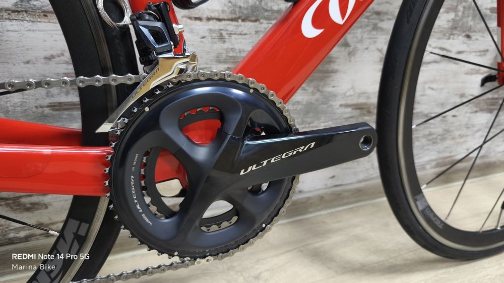 Карбонов шосеен велосипед Wilier Cento1 Air Ultegra Vision Rim | M