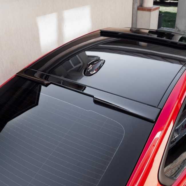 Eleron Luneta Lip Spoiler Geam BMW Seria 4 F36, Negru Lucios, ABS