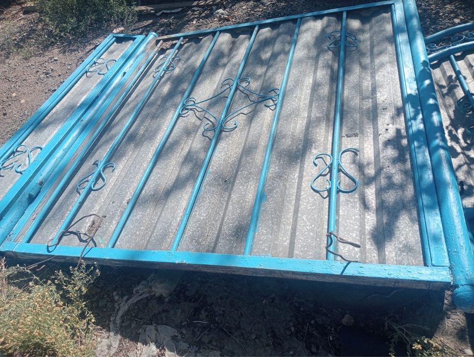 Продам ворота и калитка