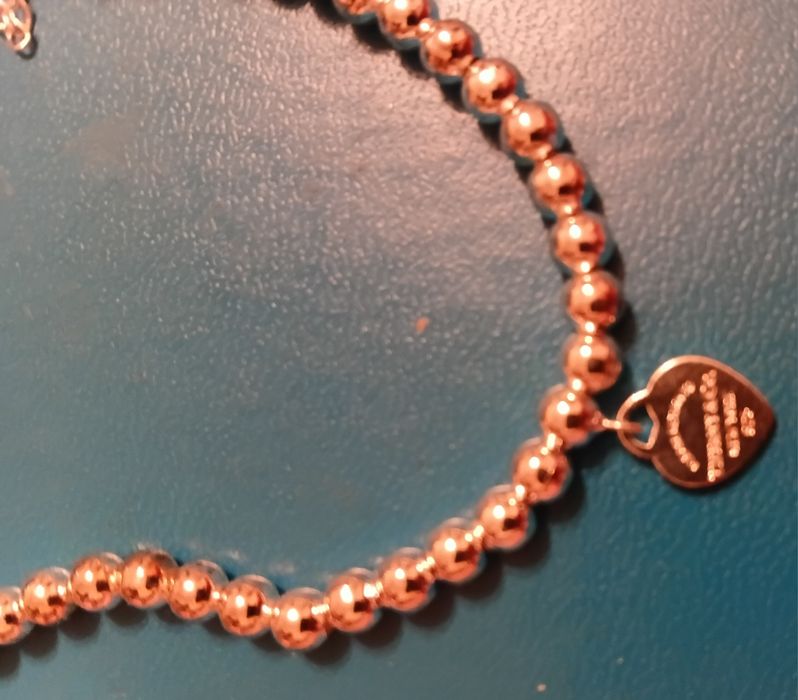 Браслет серебряный 925