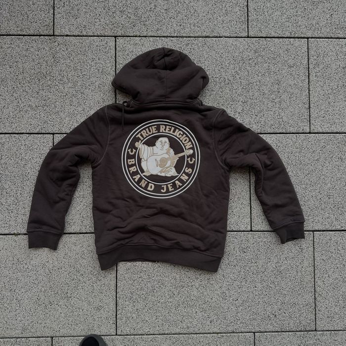 True Religion Hoodie Zip Up