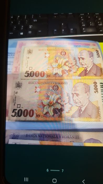 Bancnote Romania si nu numai