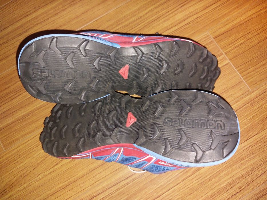 Ghete Salomon SpeedCross PRO, mărimea 40