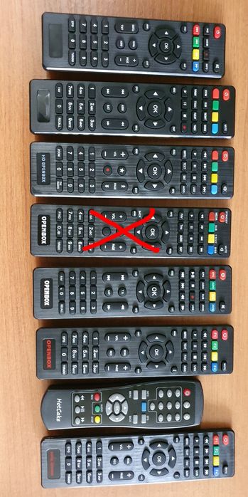 Новый Пульт на тюнер