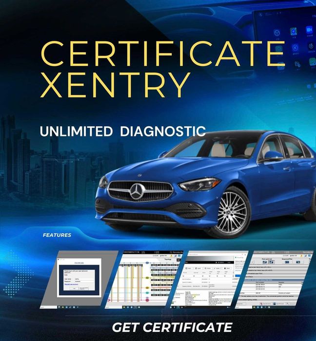Tabletă Dell Rugged 7212 Diagnoză Mercedes Xentry DAS Tester Auto Pro
