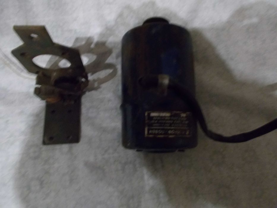 Електромотор български ЕЛПРОМ  -  80 вата