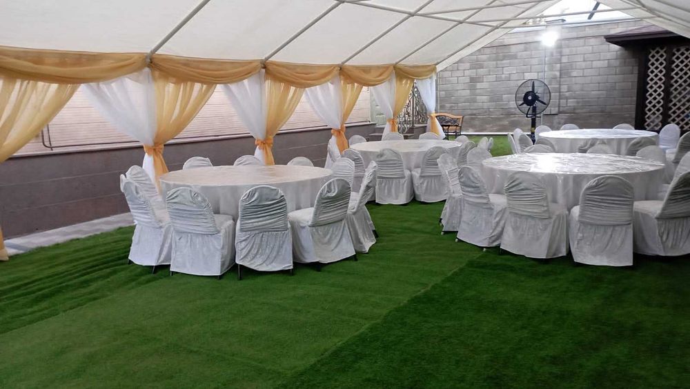 Аренда, прокат столов, стульев, посуды