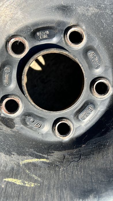 Jante tabla ford focus 16”