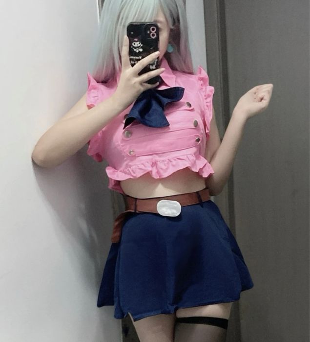 косплей на Элизабет, семь смертных грехов