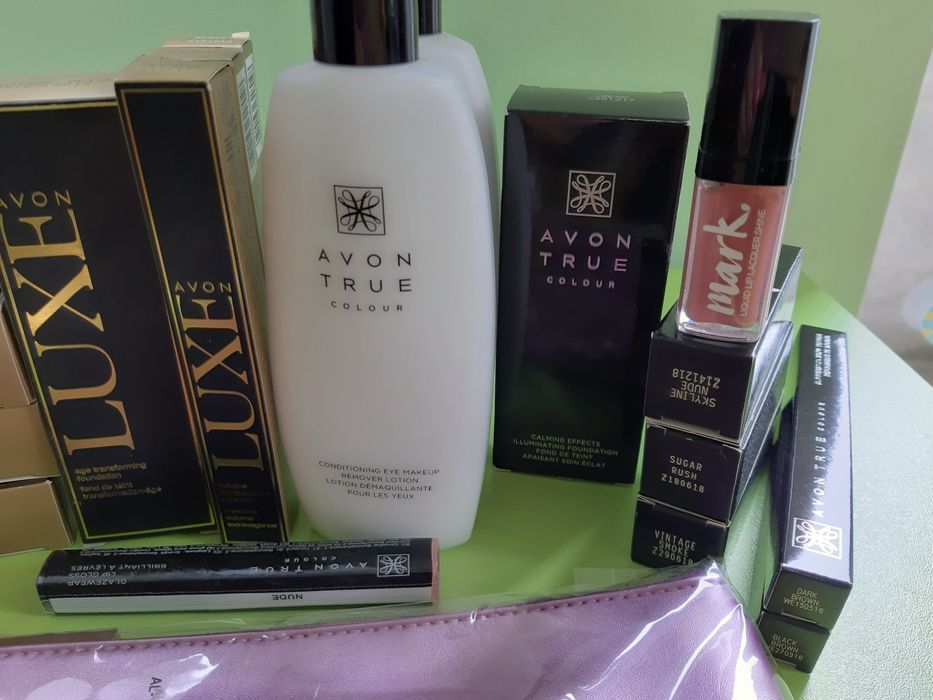 Avon Anew и Avon Nutraeffects