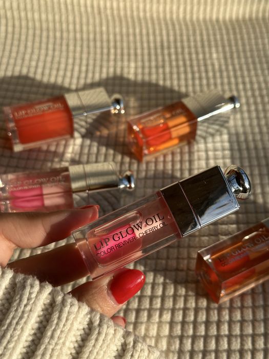 Оригинална козметика Dior glow face palette lip oil lip maximiser