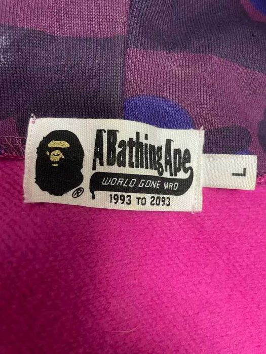 Bape Hoodie Mov Marime L