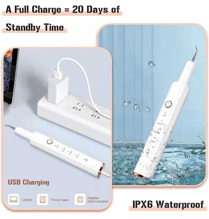 Комп камък, акумулаторен с фенерче