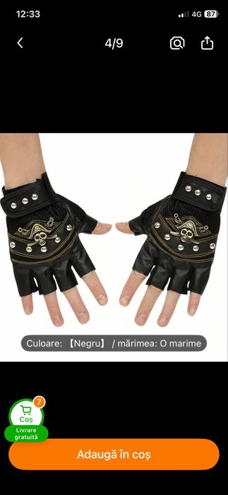 Manusi motociclist