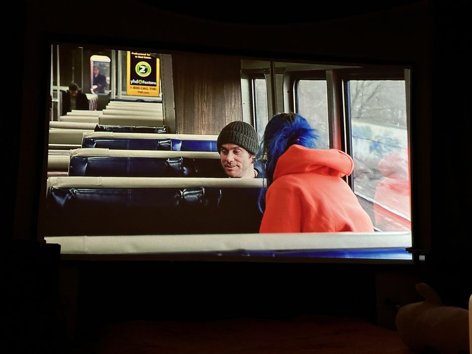 Проектор Xiaomi Mi Smart Projector 2 + приставка Amazon FireTV stick