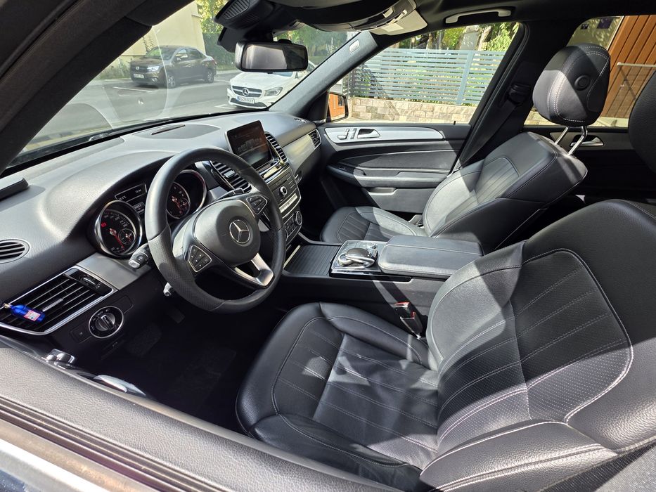 Mercedes GLE250 2017