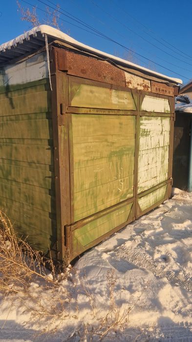 Продам гараж утеплённый